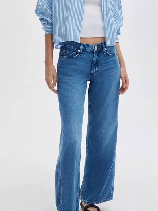 rag & bone Denim - rag & bone The Baggy Dre Low Rise Boyfriend in Orian Size 31/12